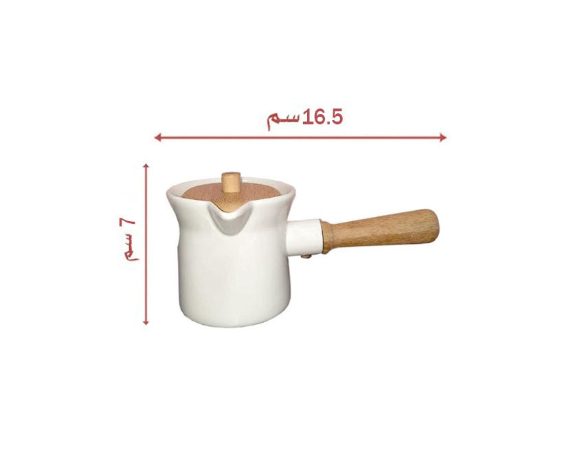 Wooden handstand with a small cover — product image 1