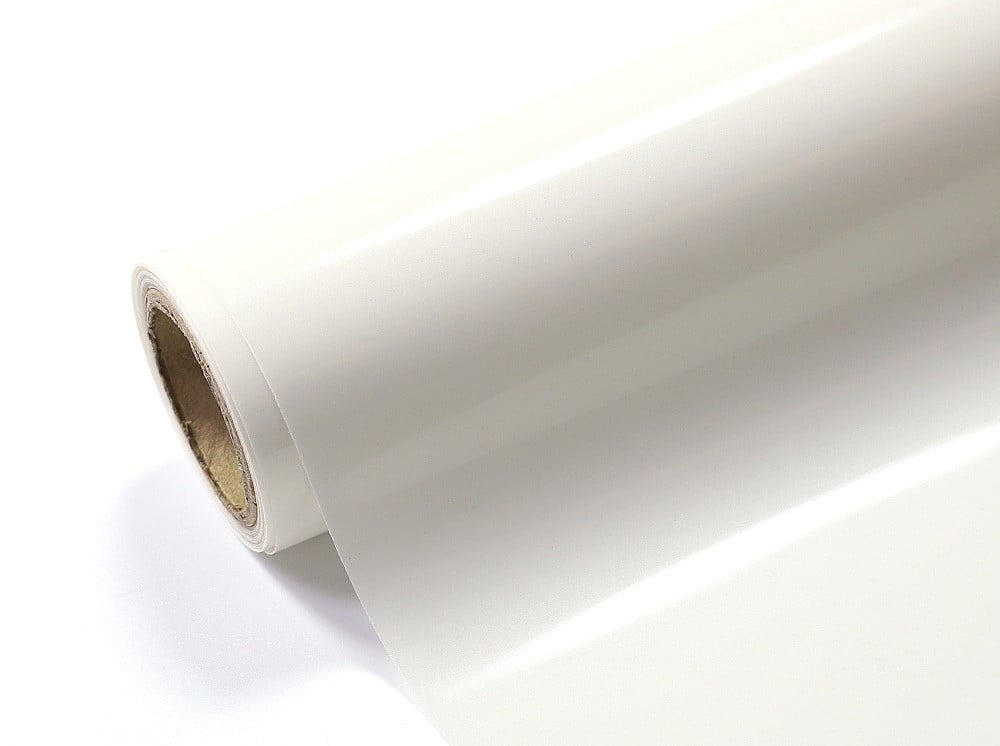 sublimation printing vinyl, white reflective fabric — product image 1