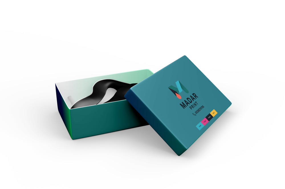 صندوق أحذية مطبوع مخصص للرجال والنساء والأطفال - تغليف أنيق ومتين