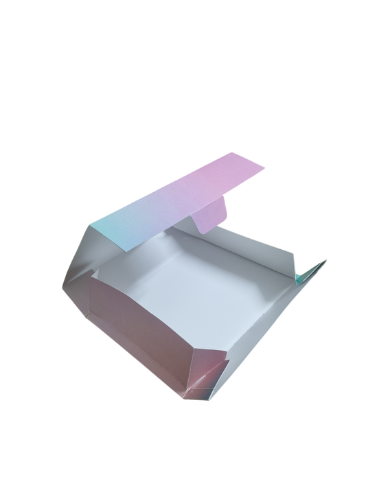 custom printed 21.5×15.5×5 cm box - مطبعة مدار