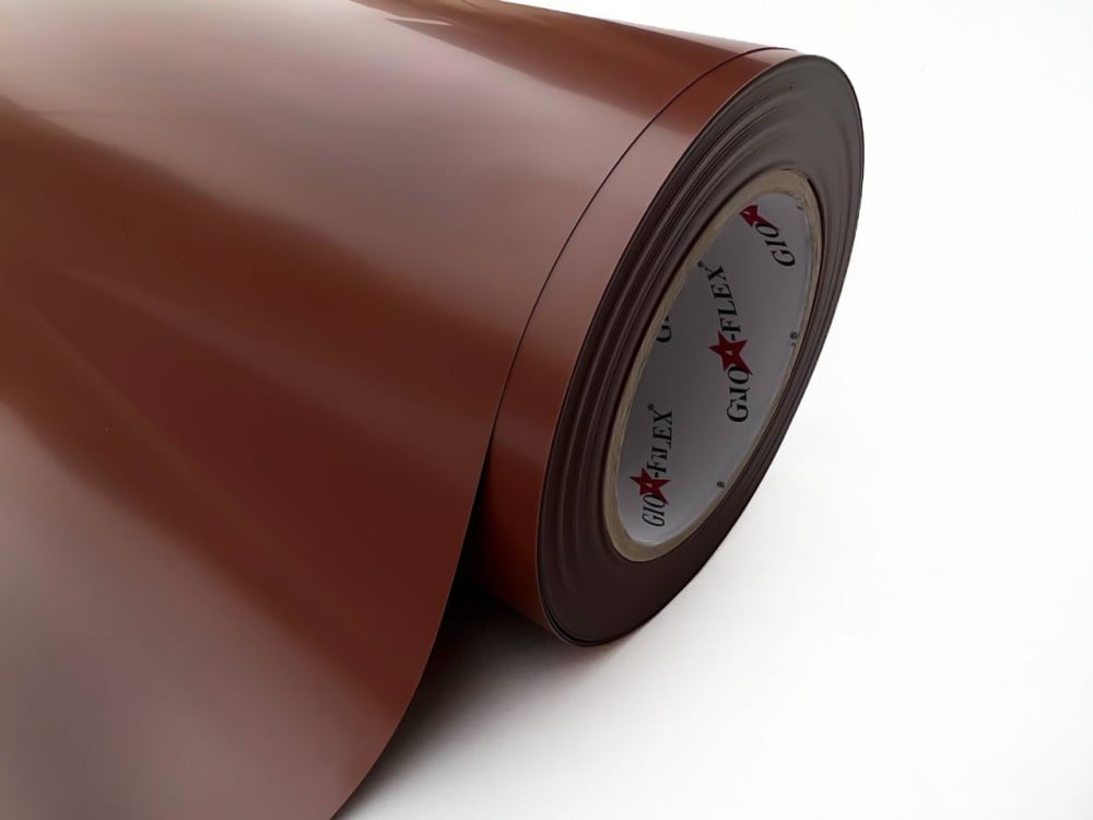 heat-transfer vinyl, brown PVC fabrics — product image 1
