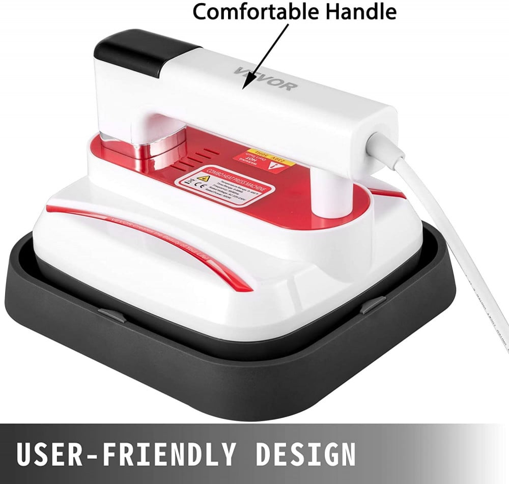 Portable manual heat press 18cm*8cm — product image 8