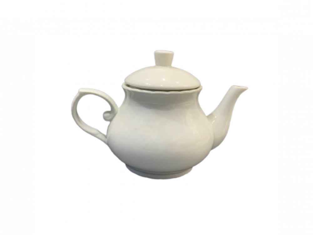 White jug, watercolor print - vinyl sticker — product image 1