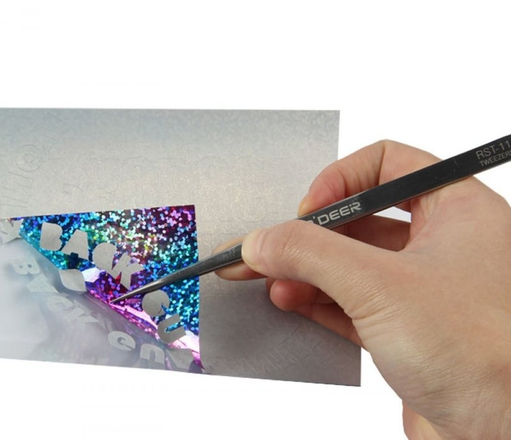 heat-transfer vinyl, hologram fabrics, rainbow circles — product image 4