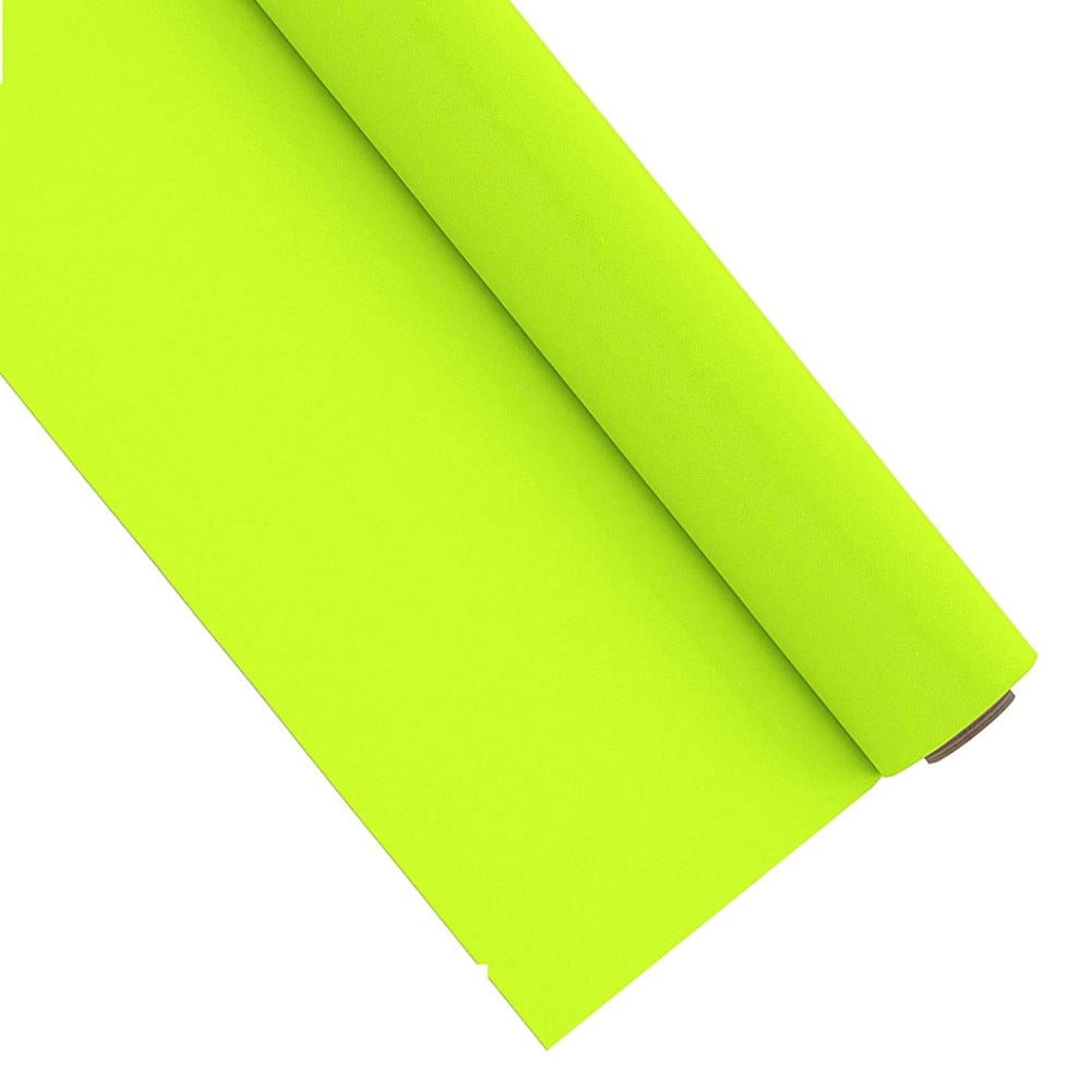heat-transfer vinyl phosphorescent yellow fabrics — product image 1