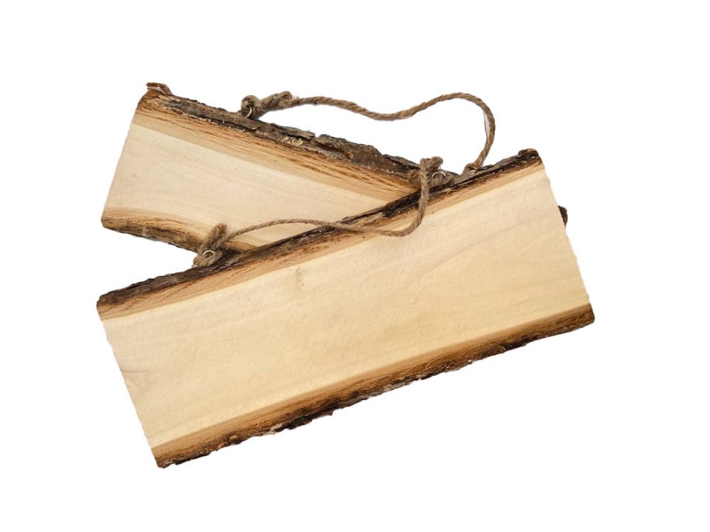 Natural wood trunk, rectangular shape — product image 6