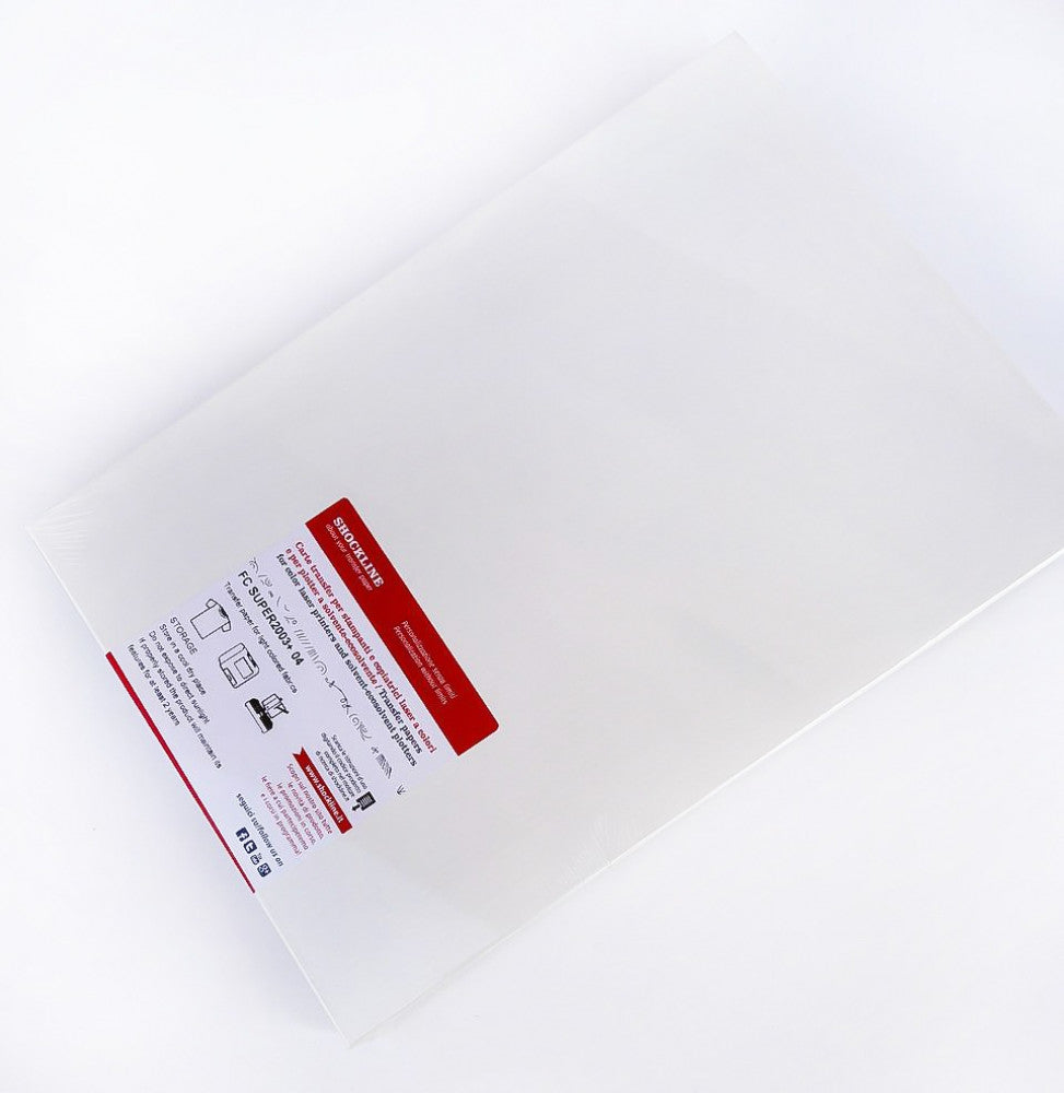 Superlight paper for light fabrics A4 — product image 2