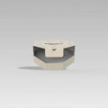 مطبوع حسب الطلب 18.5×3.7 سم hexagonal tray علبة