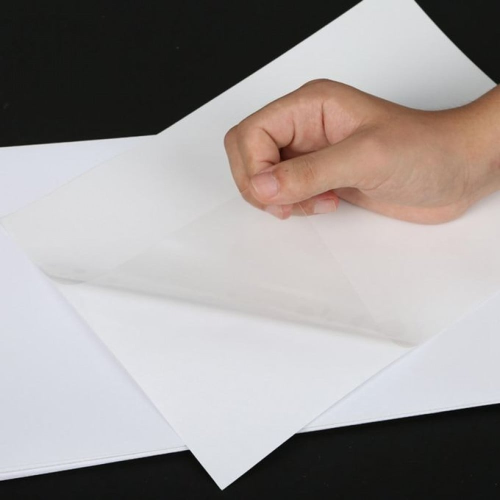 heat-transfer vinyl paper for printing in regular and sublimation A4 printers, 20 sheets — product image 3