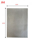 A4 silver glitter surface sticker — product image 1