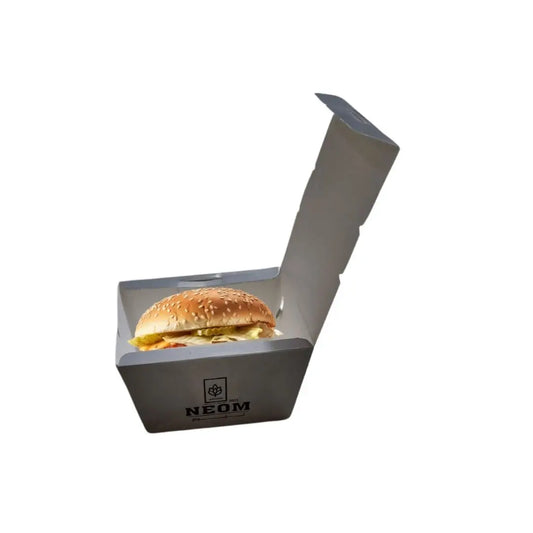 custom printed burger fries potato box custom printed burger fries potato box مطبعة مدار Madar Print