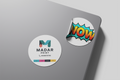 sticker sheet A4 مطبوع حسب الطلب