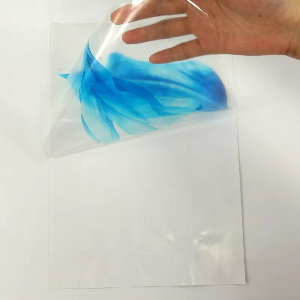 A4 waterproof laser transparent sticker paper — product image 2