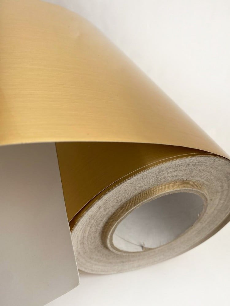 American metallic gold sticker vinyl roofing — product image 3