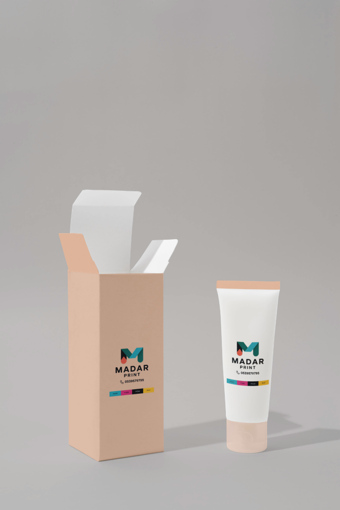 Premium Custom Printed Cosmetic Packaging Box for Beauty Products