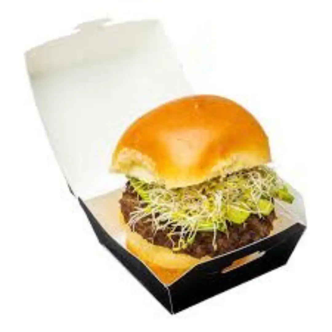 paper burger box printed with customer logo paper burger box printed with customer logo مطبعة مدار Madar Print