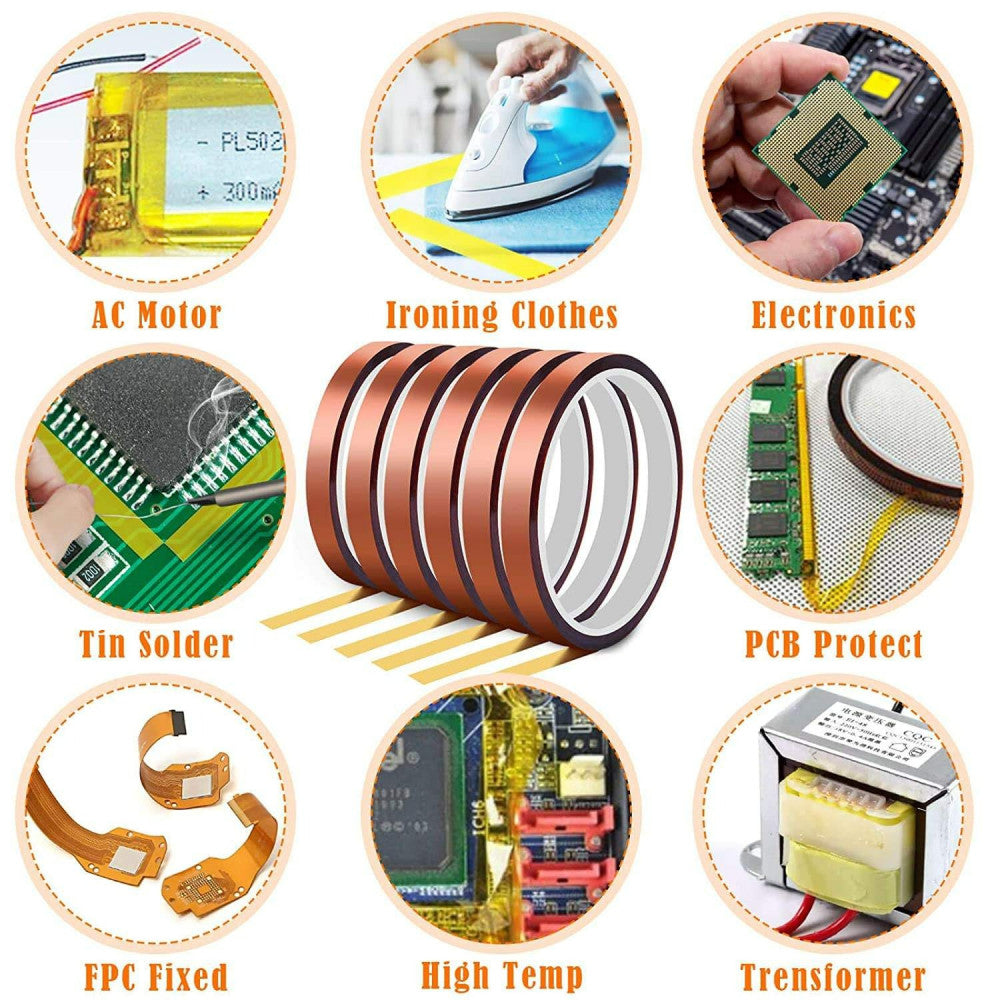 5mm heat-resistant tape — product image 4