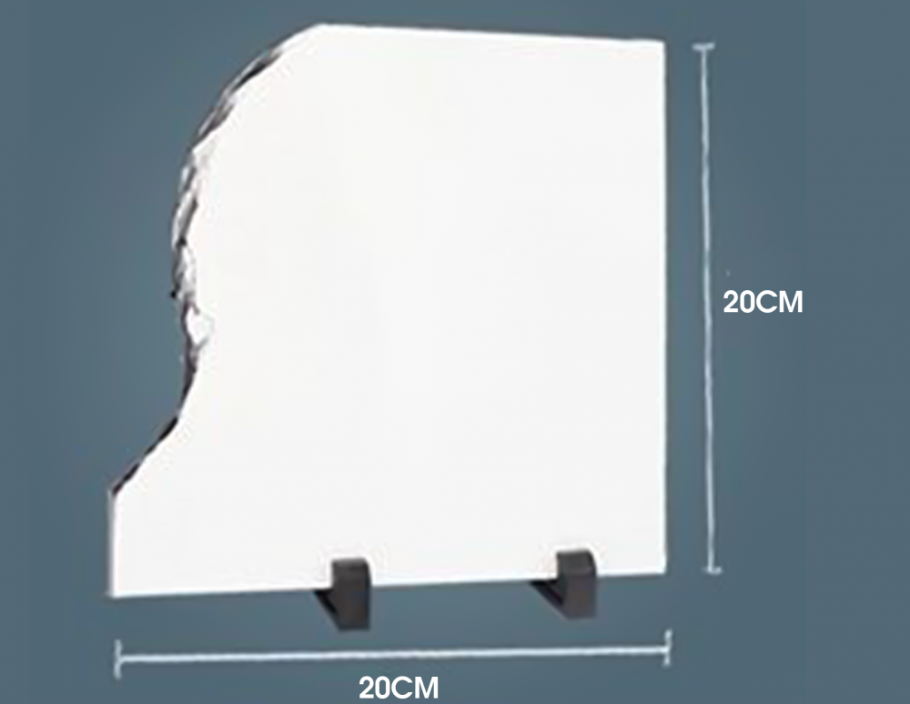Flat rock size 20x20 cm — product image 2