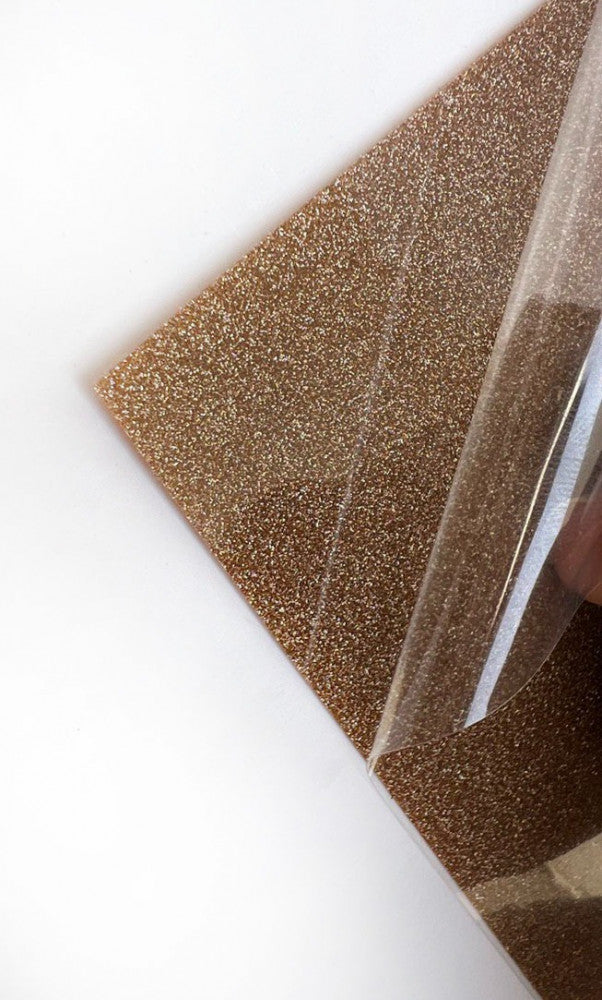 A4 gold glitter surface sticker — product image 2