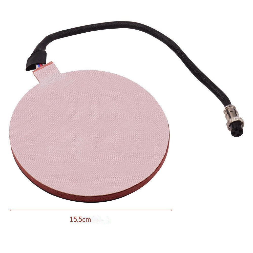 Ripple heater dish press mold, 15.5 cm — product image 1