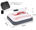Portable manual heat press 30.5cm*25.5cm — product image 1