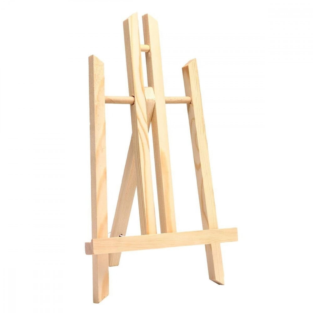 Natural wood stand, size 40 cm — product image 1