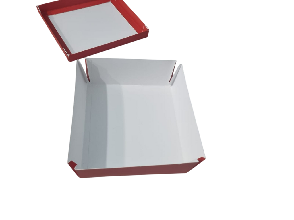 1 meal half chicken and rice  paper box with lamination - مطبعة مدار