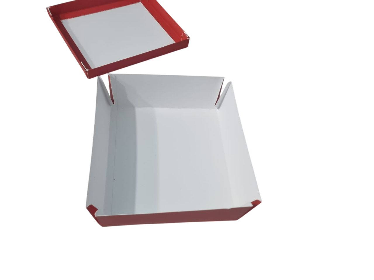 1 meal half chicken and rice  paper box with lamination - مطبعة مدار