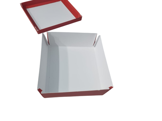 1 meal half chicken and rice  paper box with lamination - مطبعة مدار