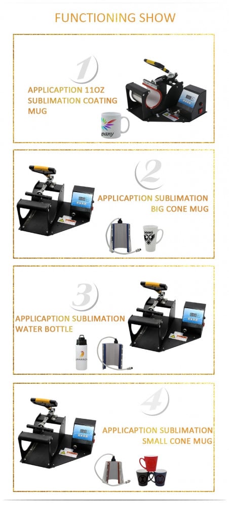 One size cup press — product image 6