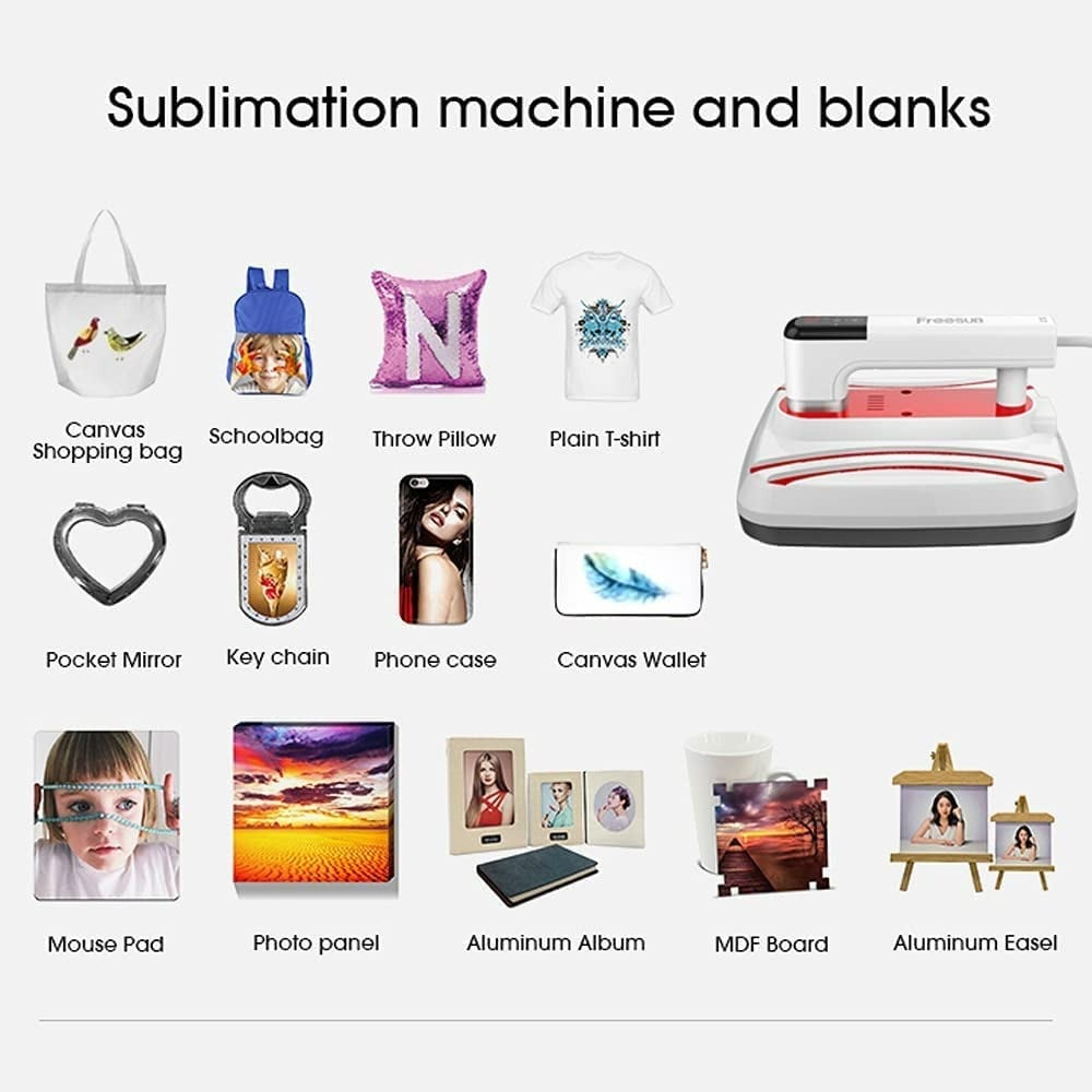 Portable manual heat press 30.5cm*25.5cm — product image 6
