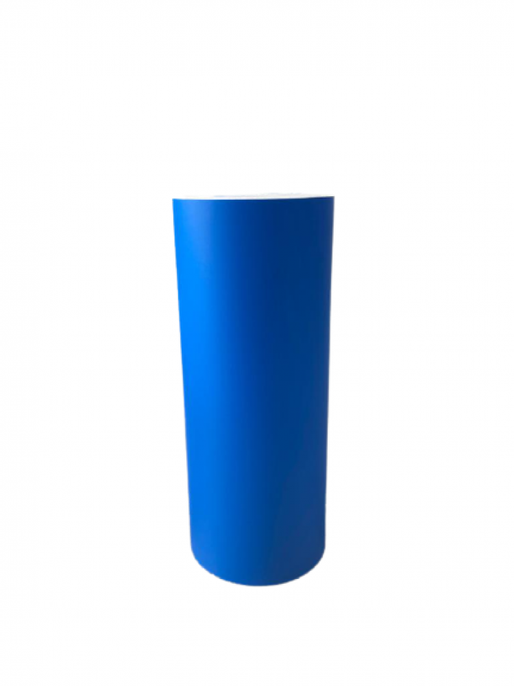 Matte blue adhesive vinyl, 100*30 cm — product image 2