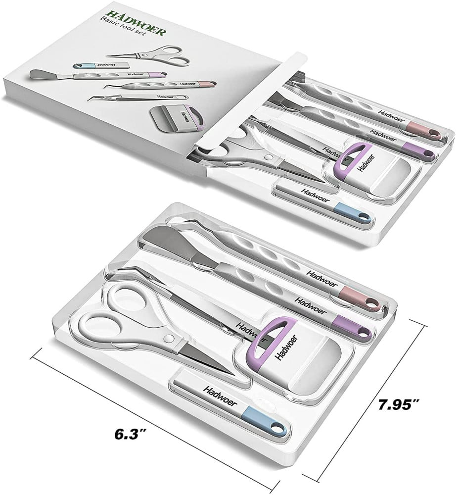 5-piece vinyl blanking tool set — product image 3