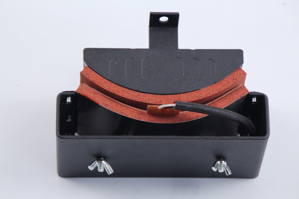 Rubber heater mold, press caps — product image 4