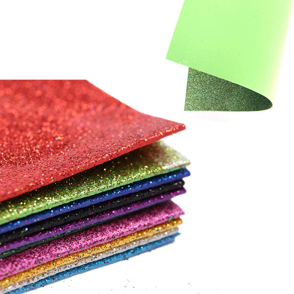 A4 gold glitter surface sticker — product image 6