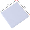 Square canvas for sublimation printing, size 30x30 cm — product image 1