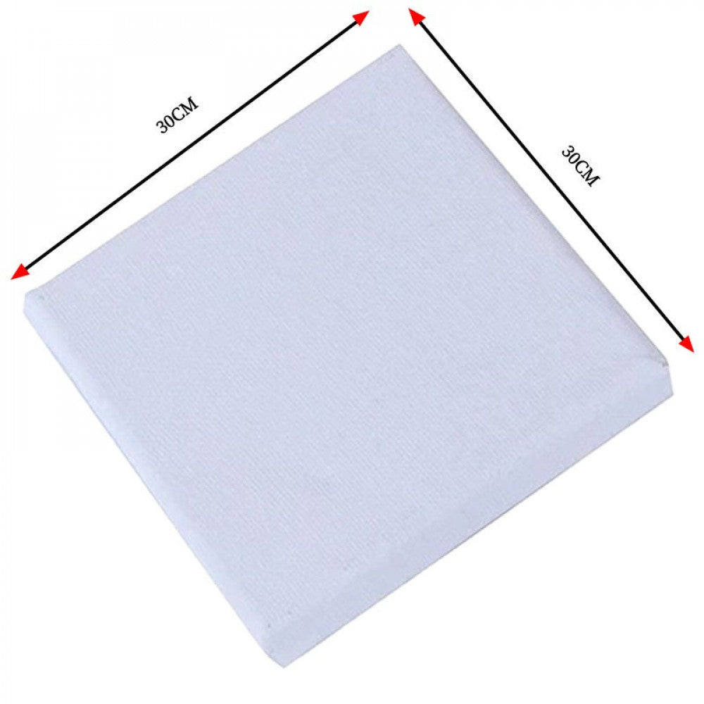 Square canvas for sublimation printing, size 30x30 cm — product image 1
