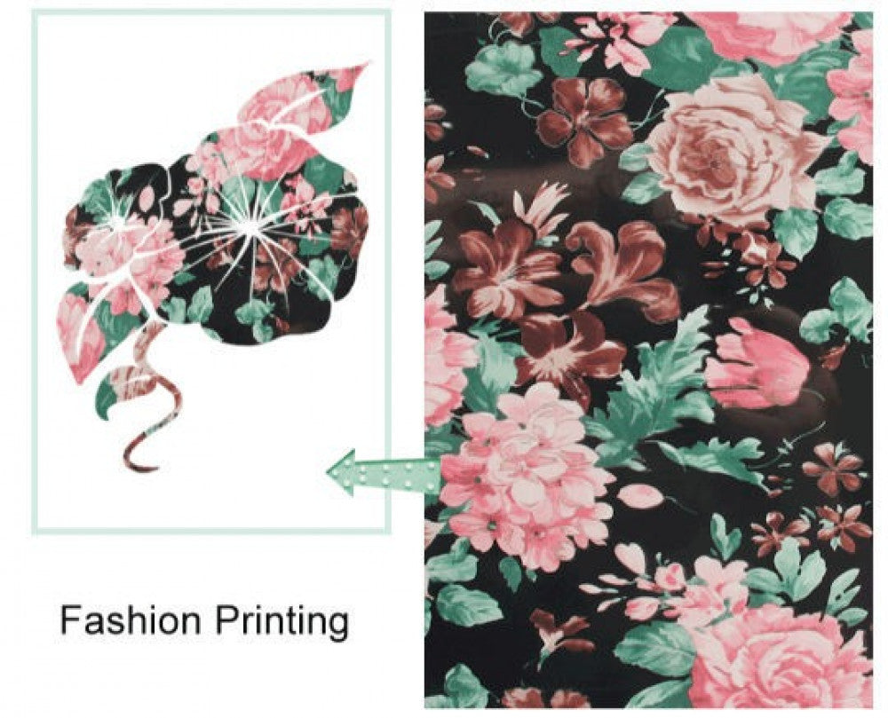3D heat-transfer vinyl, 3D floral pattern — product image 6