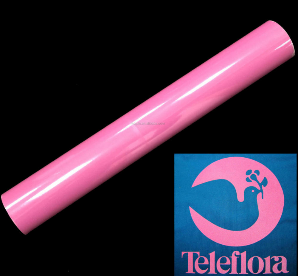 Fuchsia thermal reflective vinyl for small details — product image 2