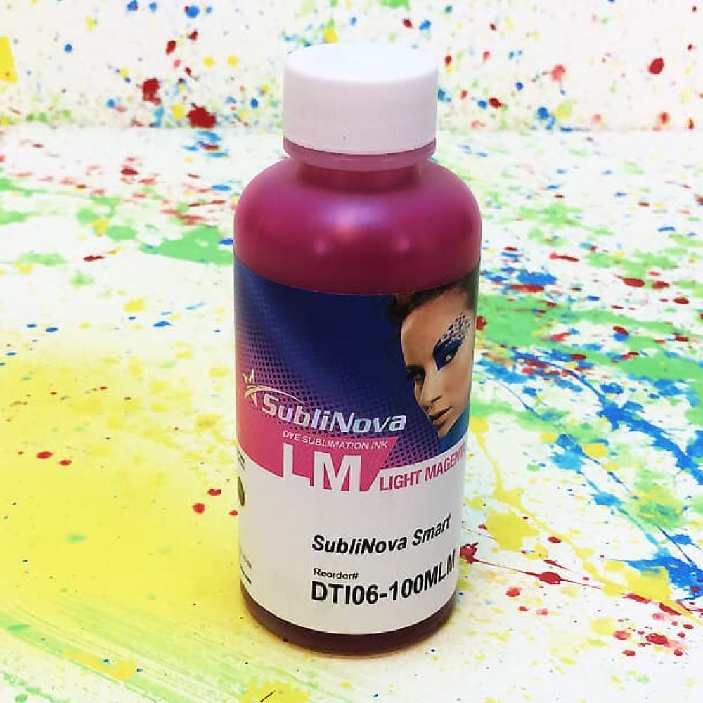 Original Korean SubliNova Sublimation Ink - Light Red 100ml for sublimation printing — product image 2