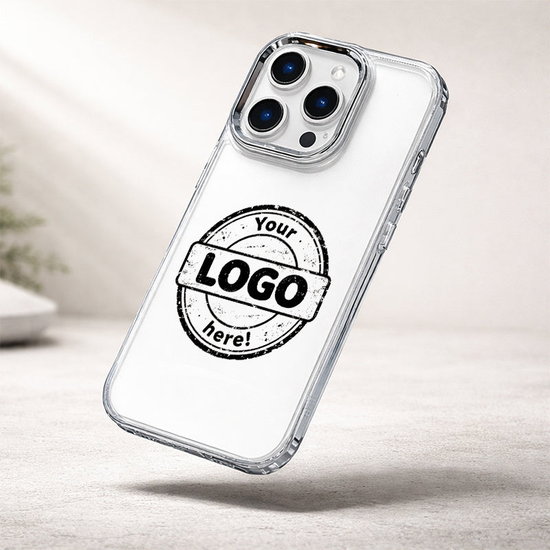 Bespoke Tech Accessory – Phone Case: Custom LOGO Photo Transparent Phone Case, Compatible with – image 2
