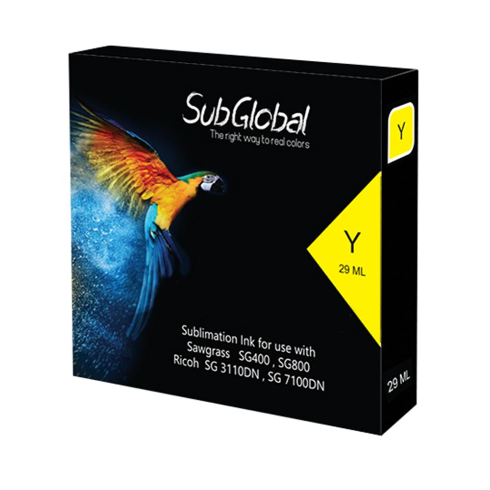 SubGlobal yellow ink - Sawgrass/Ricoh — product image 1