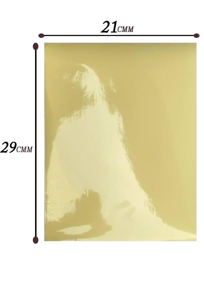One sheet of A4 adhesive protection film — product image 2