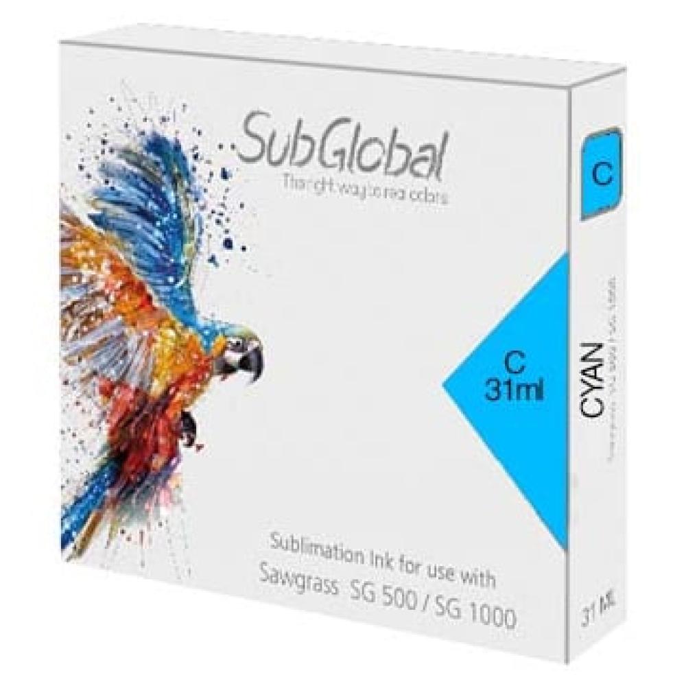 Sub Global Blue Ink - Sauger/Ricoh SG500 / SG1000 — product image 1