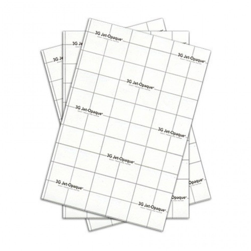 3G Jet OPEC paper for dark fabrics, 20 A3 sheets — product image 2