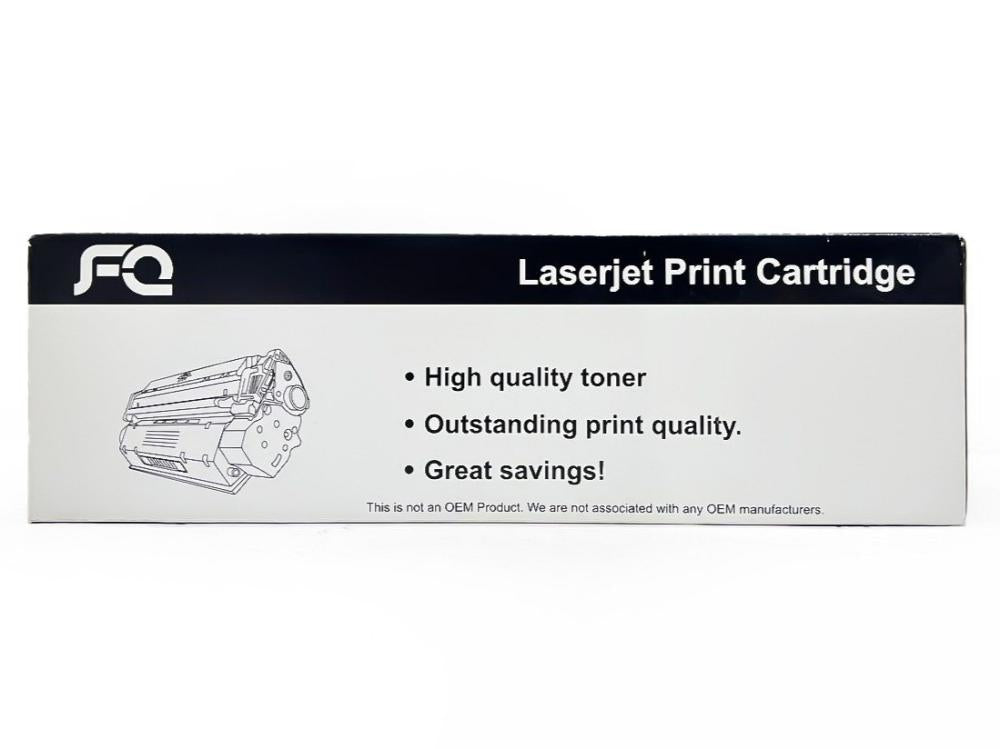FQ yellow laser toner model 410A — product image 1
