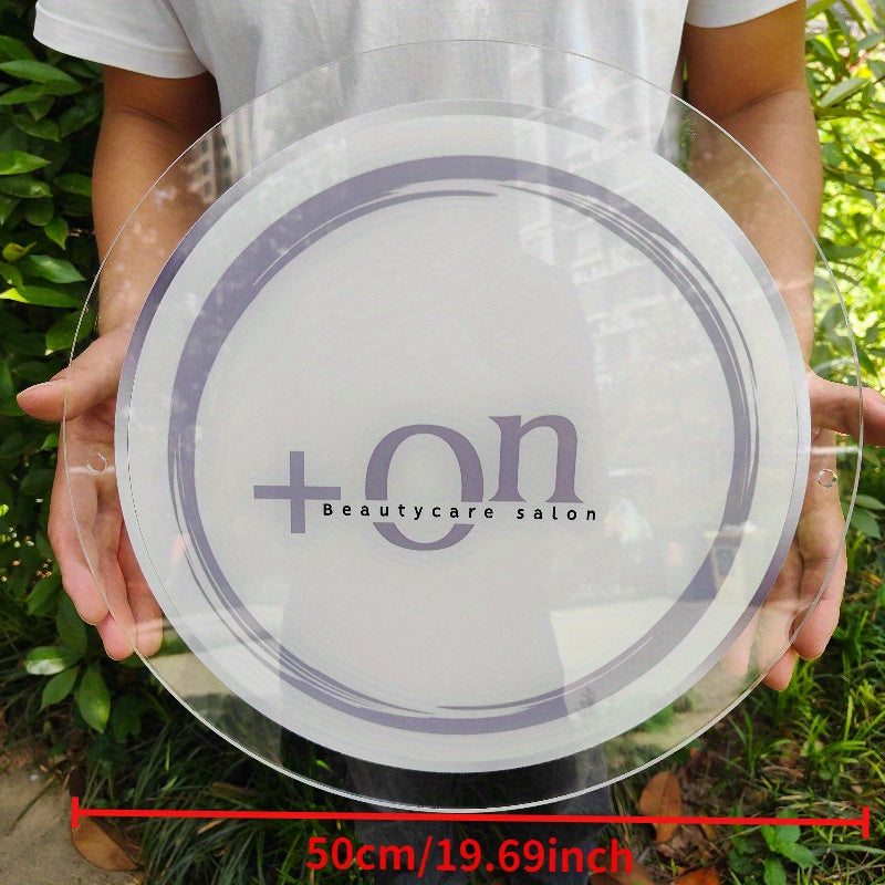 Brand-Forward Two-Dimensional Logo and Slogan Acrylic Welcome Sign - Wall-Mounted, with – Business – image 4