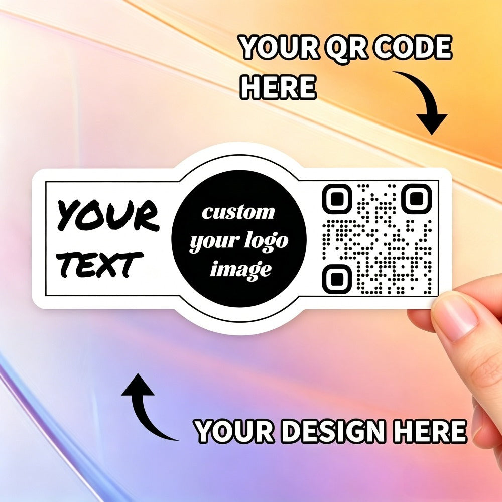 Personalized Packaging & Label – Custom 8.99 cm Exclusive Design | New 3 Forms Customization, Upload – image 1