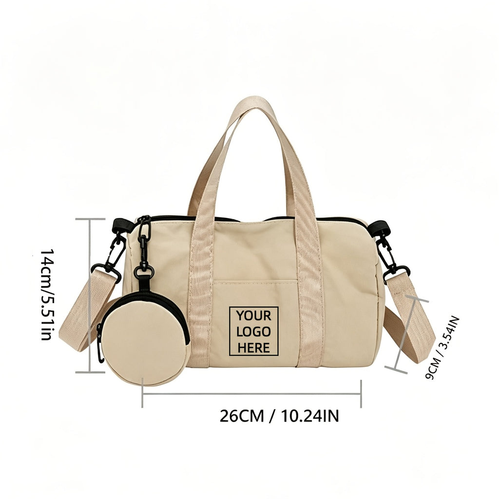 Pattern Sports Luggage Bag with Photo, Text, and Logo, Lightweight Handheld | Promotional Branded – image 3