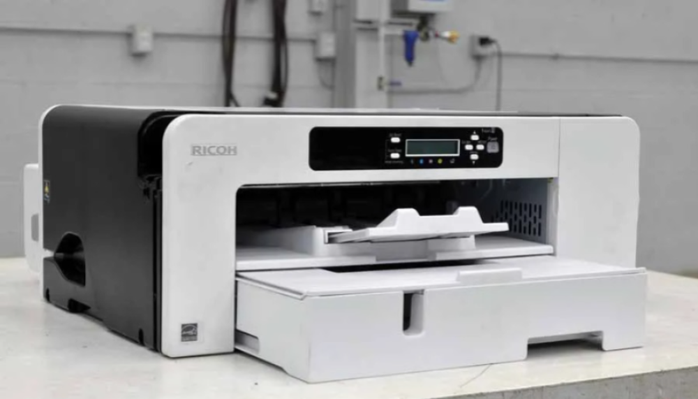 Ricoh Aficio SG2100N sublimation printer — product image 4